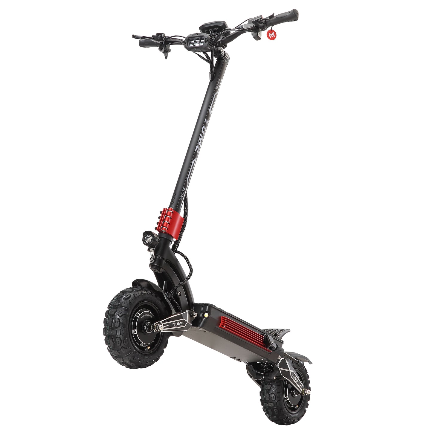 Raptor 6000W 60V Aircraft Grade Frame E-Scooter by Yume