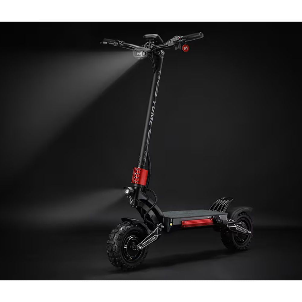 Raptor 6000W 60V Aircraft Grade Frame E-Scooter by Yume