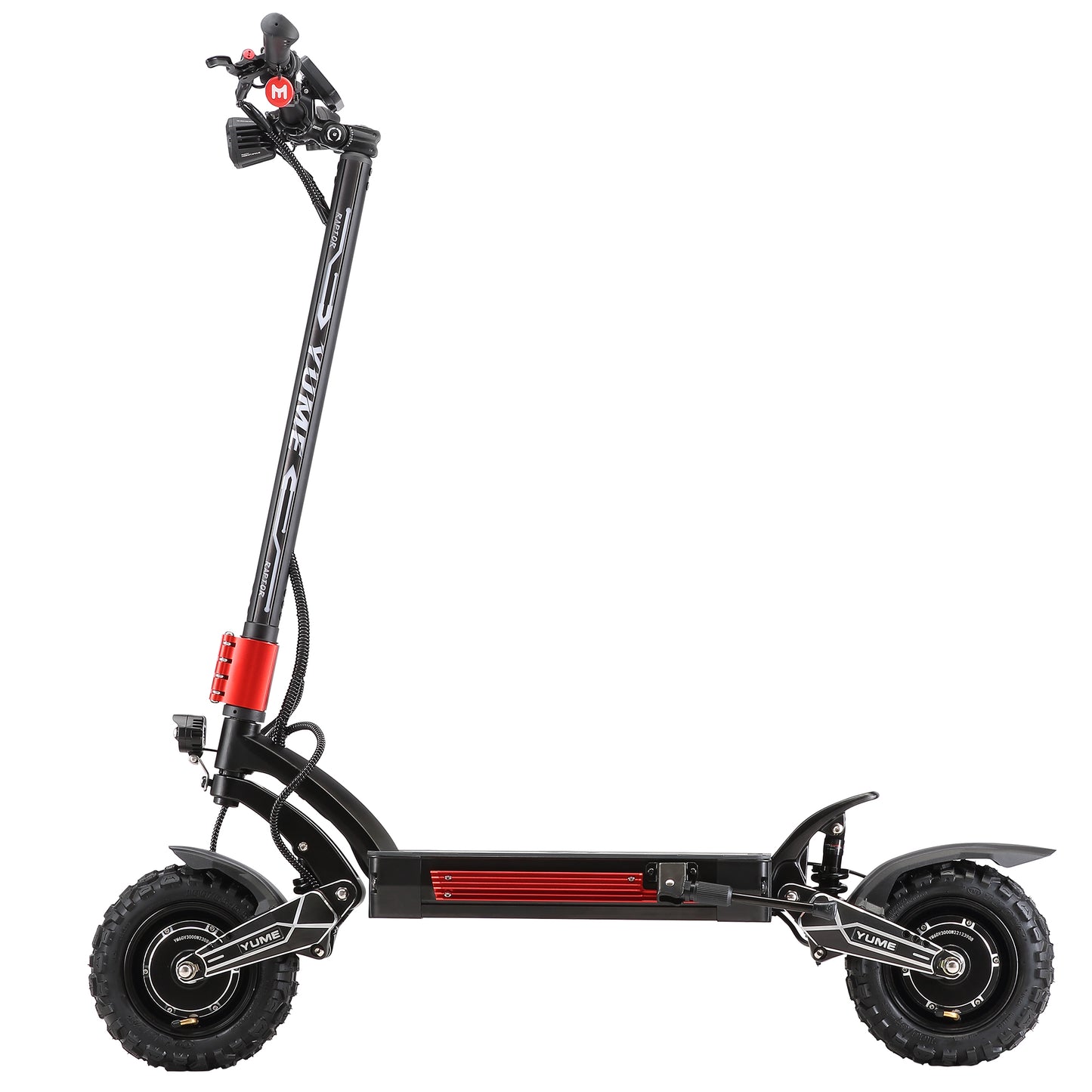 Raptor 6000W 60V Aircraft Grade Frame E-Scooter by Yume