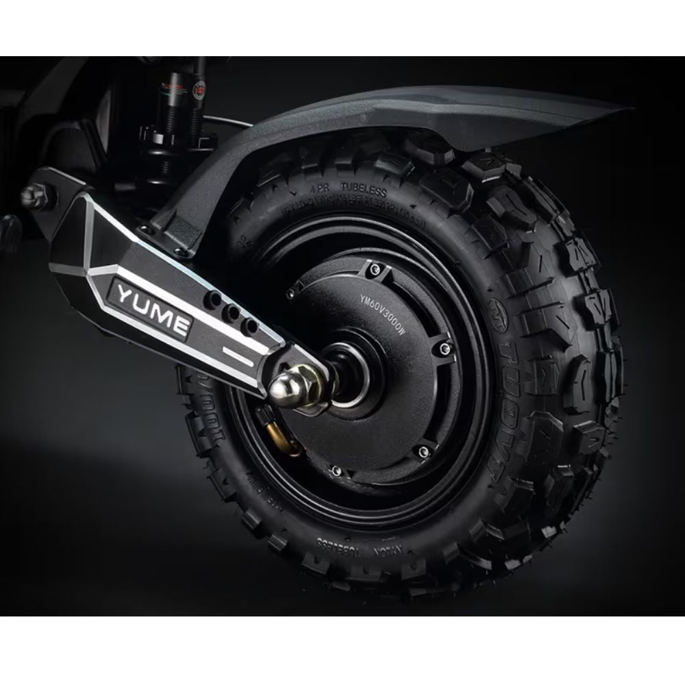 Raptor 6000W 60V Aircraft Grade Frame E-Scooter by Yume