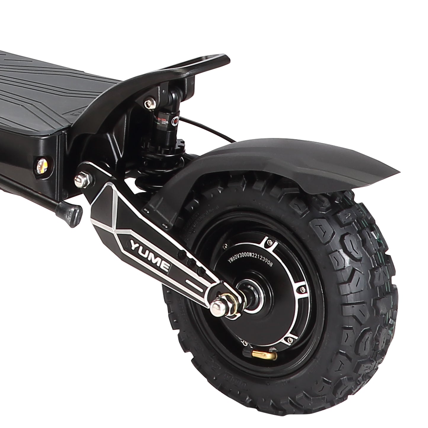 Raptor 6000W 60V Aircraft Grade Frame E-Scooter by Yume