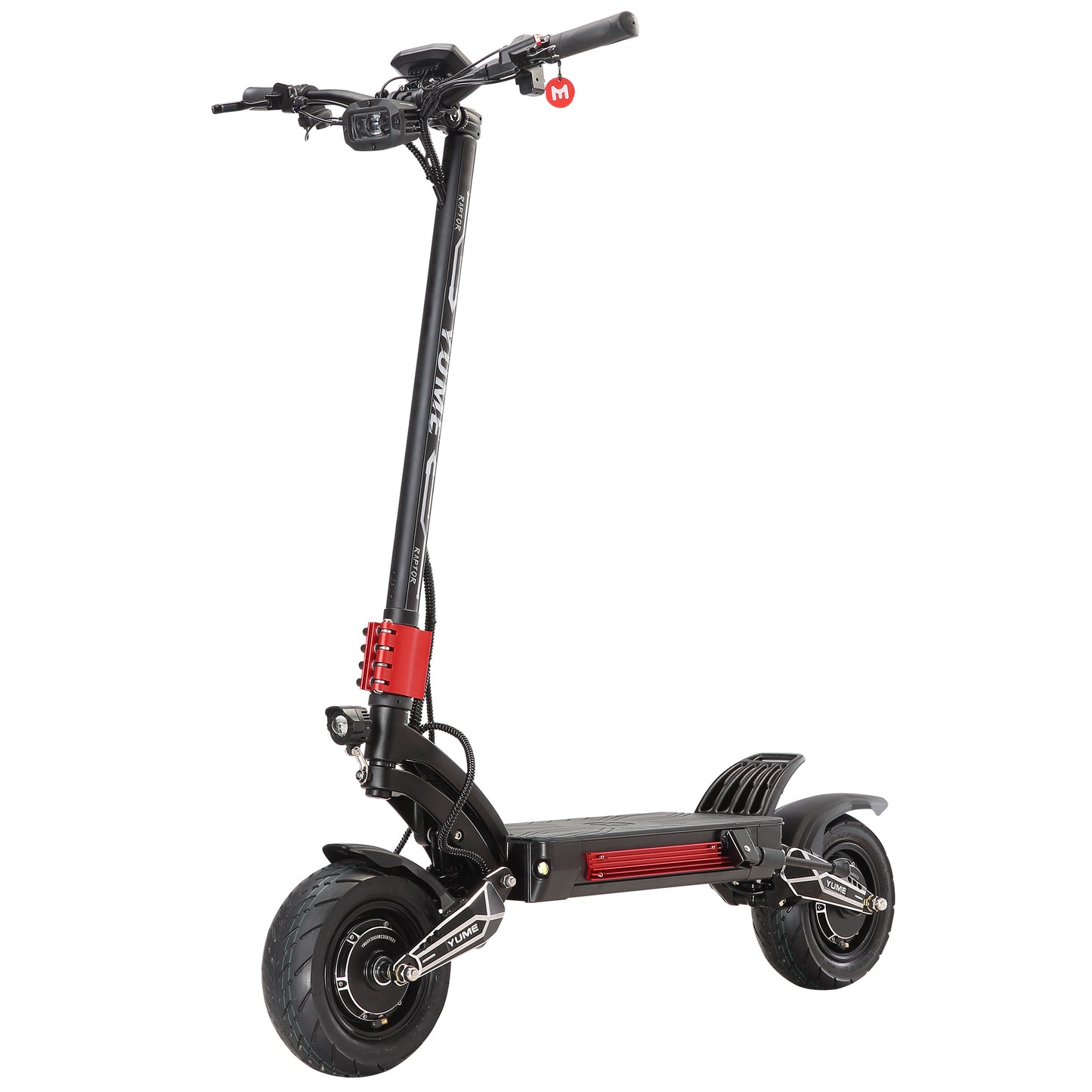 Raptor 6000W 60V Aircraft Grade Frame E-Scooter by Yume