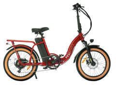 Revibikes Rebel. 2 Foldable FAT Tire Electric Bicycle 750w 48v 15Ah