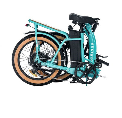 Revibikes Rebel. 2 Foldable FAT Tire Electric Bicycle 750w 48v 15Ah