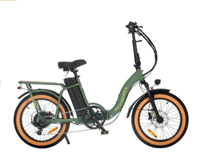 Revibikes Rebel. 2 Foldable FAT Tire Electric Bicycle 750w 48v 15Ah