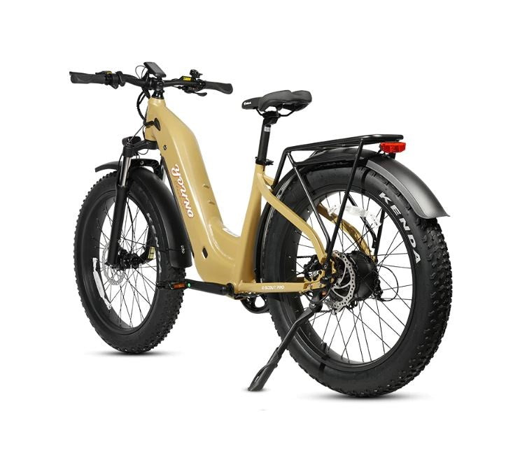 E-Scout Pro 750W 26in Step-Through All Terrain Commuter E-Bike by Young Electric