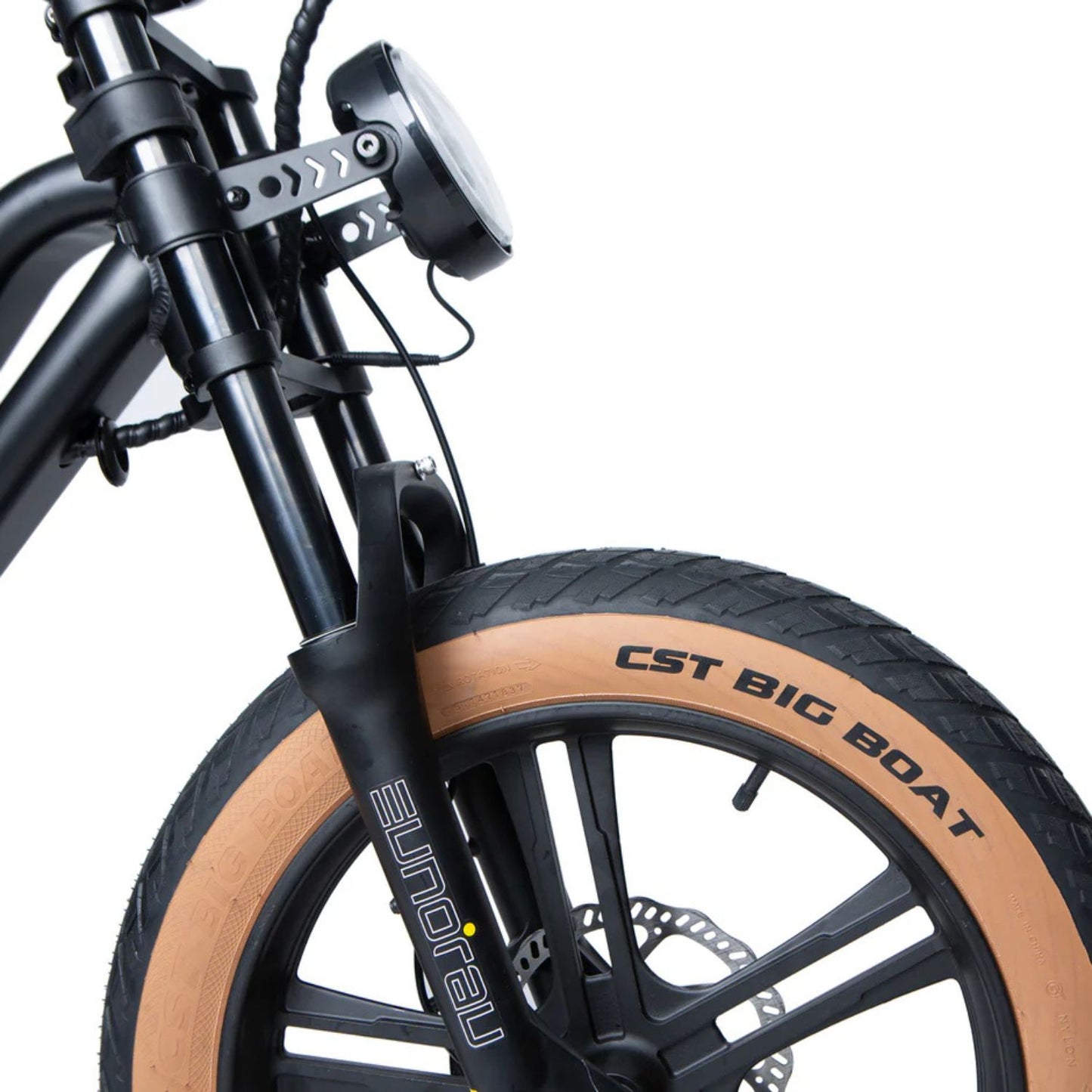 Flash Lite 750W 48V Step Through Electric Bike by Eunorau