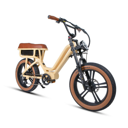 Flash Lite 750W 48V Step Through Electric Bike by Eunorau