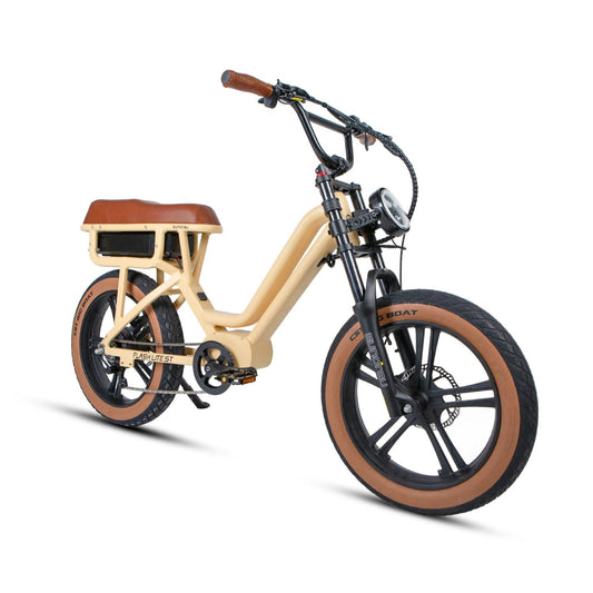 Flash Lite 750W 48V Step Through Electric Bike by Eunorau
