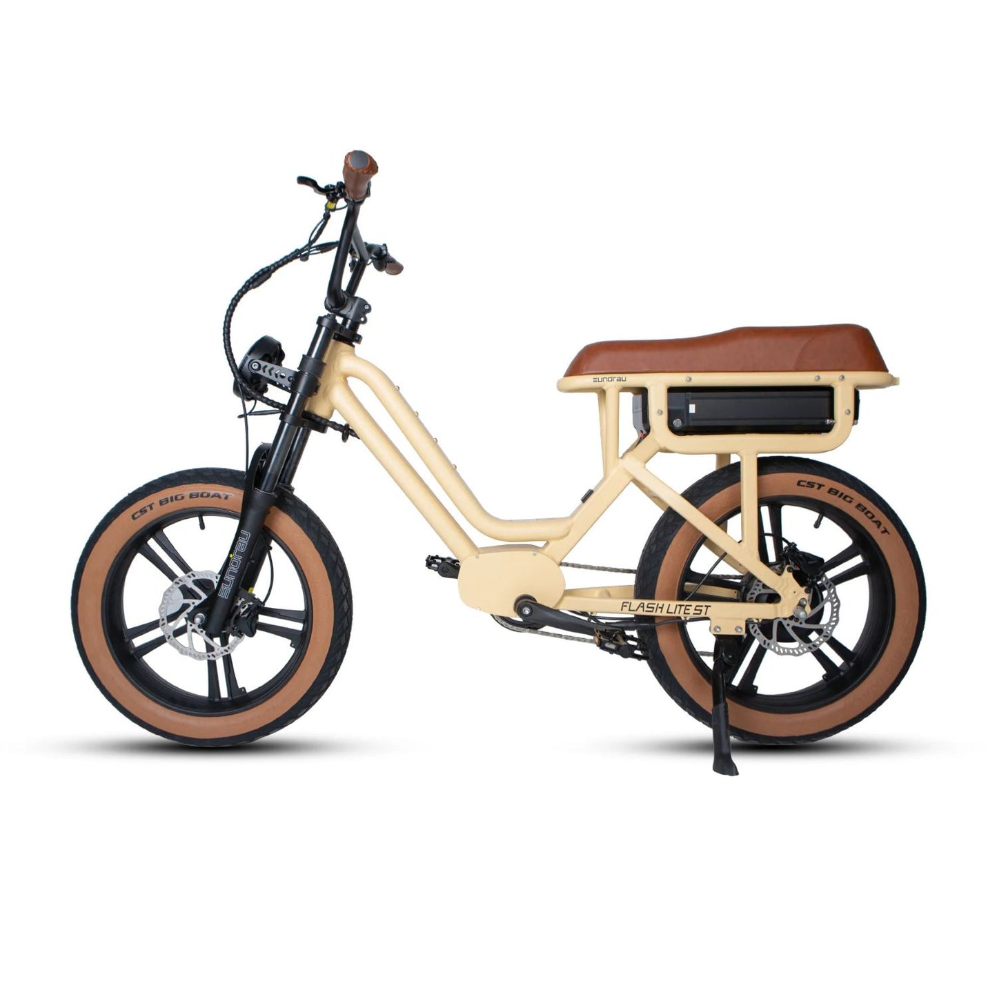 Flash Lite 750W 48V Step Through Electric Bike by Eunorau