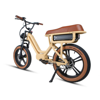 Flash Lite 750W 48V Step Through Electric Bike by Eunorau