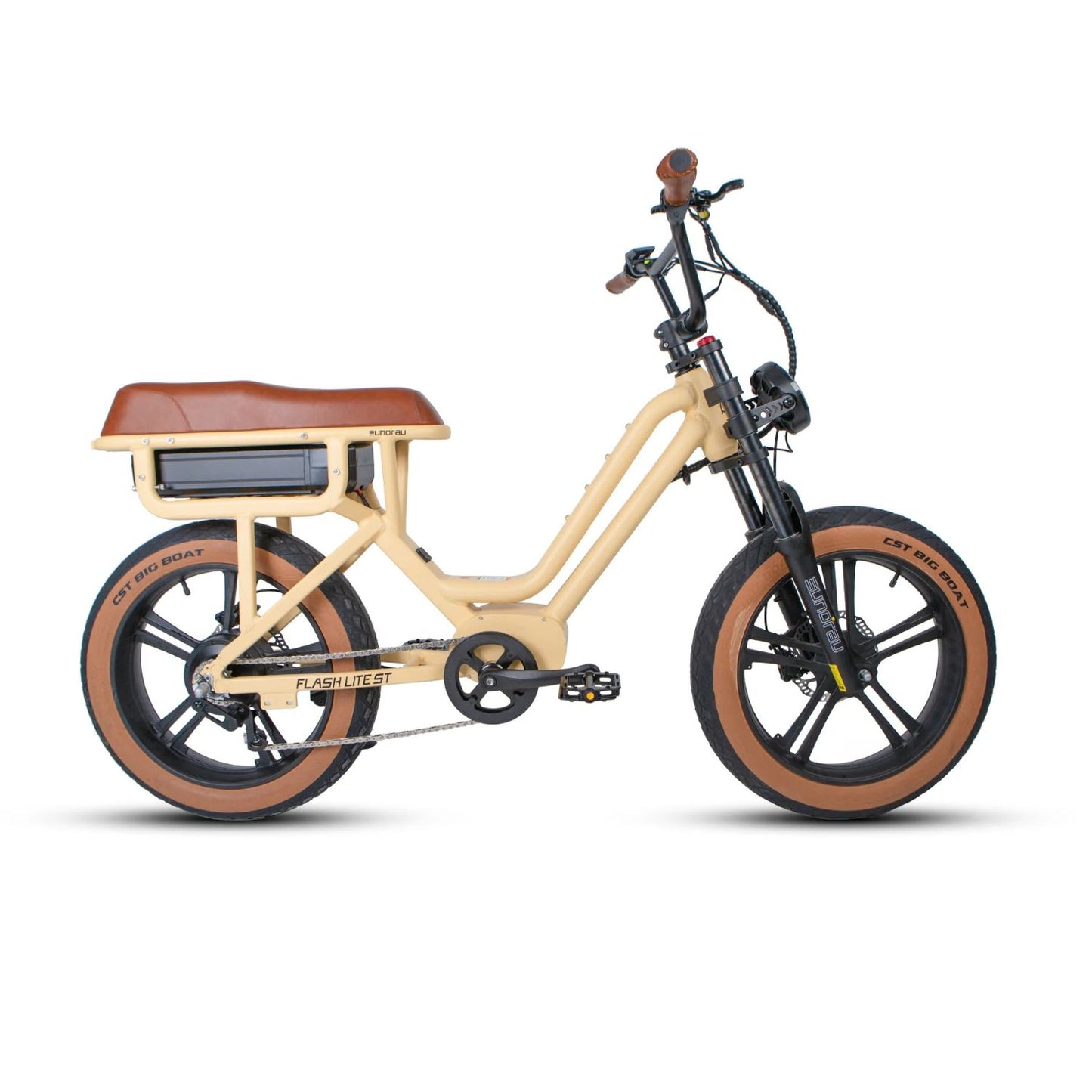 Flash Lite 750W 48V Step Through Electric Bike by Eunorau