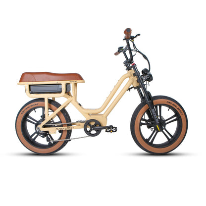 Flash Lite 750W 48V Step Through Electric Bike by Eunorau