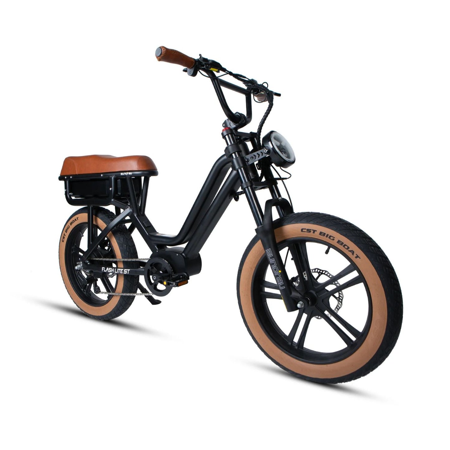 Flash Lite 750W 48V Step Through Electric Bike by Eunorau
