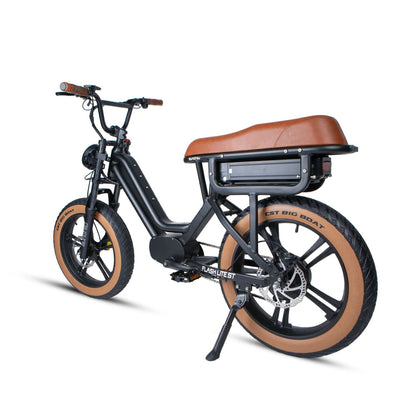 Flash Lite 750W 48V Step Through Electric Bike by Eunorau