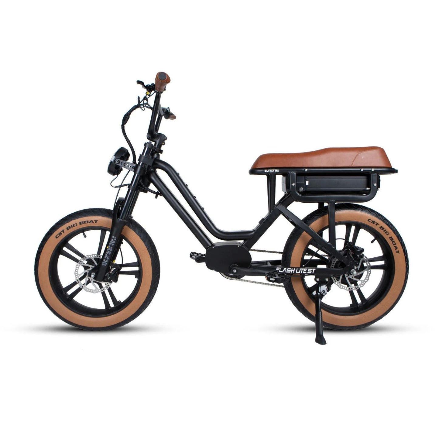 Flash Lite 750W 48V Step Through Electric Bike by Eunorau