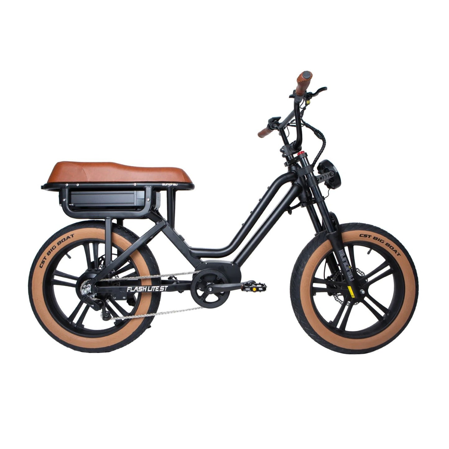 Flash Lite 750W 48V Step Through Electric Bike by Eunorau
