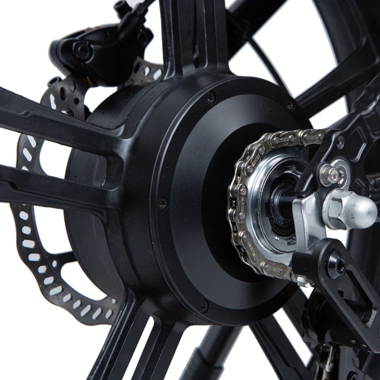 Flash Lite 750W 48V Step Through Electric Bike by Eunorau