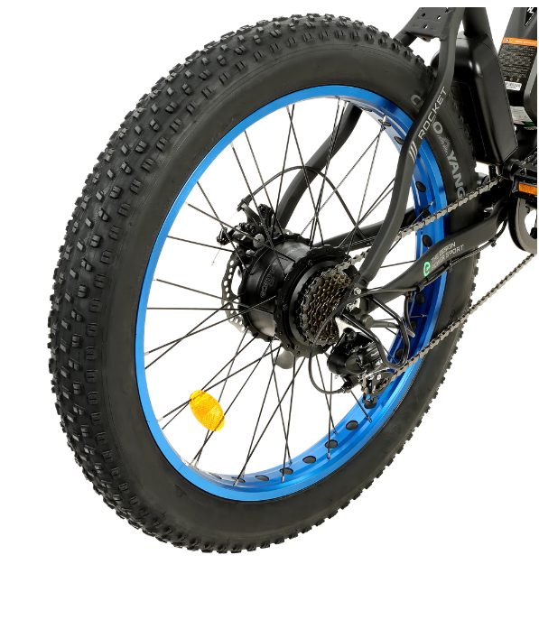 Ecotric Rocket Rear Hub 36V 500W Electric Bicycle Ecotric All