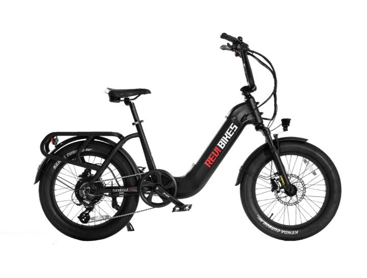 Revibikes Runabout.2 750W 7Sp Step Through Electric Bike