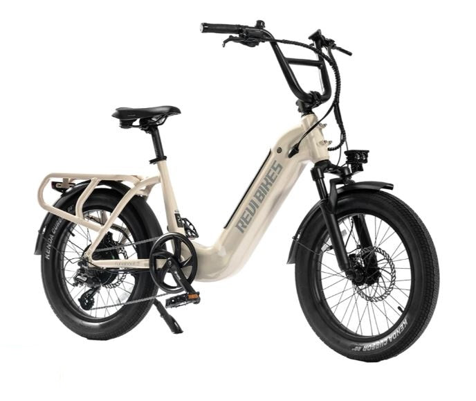 Revibikes Runabout.2 750W 7Sp Step Through Electric Bike