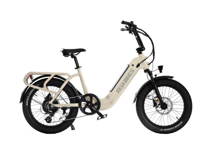 Revibikes Runabout.2 750W 7Sp Step Through Electric Bike