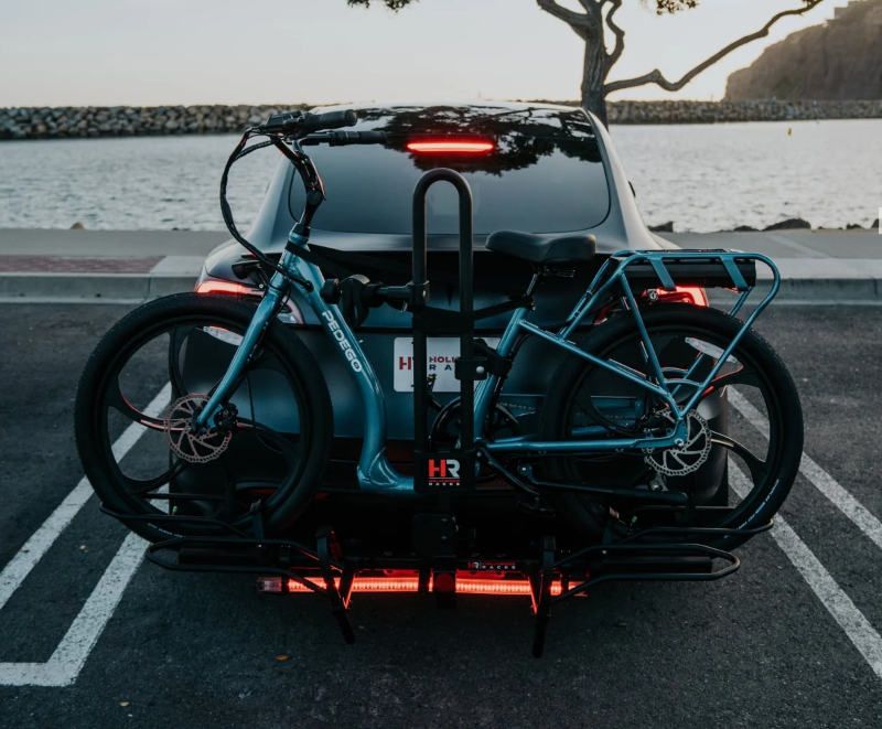 Hollywood Racks RV Rider + LED Light Bar