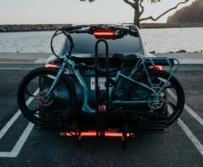 Hollywood Racks RV Rider + LED Light Bar