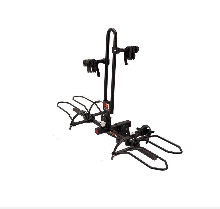 Hollywood Racks RV Rider + LED Light Bar