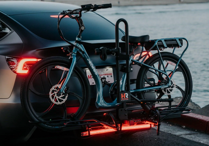 Hollywood Racks RV Rider + LED Light Bar
