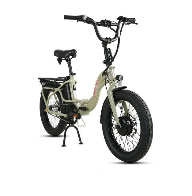 E-Urban Pro 500w 7Sp Lightweight Folding E-Bike by Young Electric