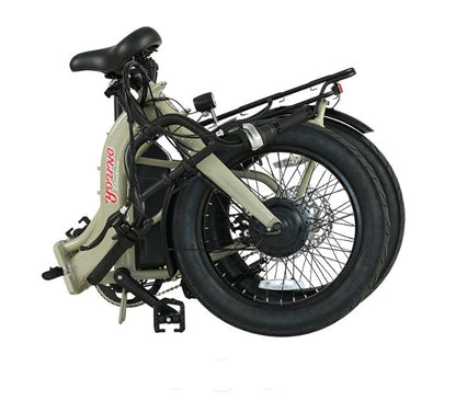 E-Urban Pro 500w 7Sp Lightweight Folding E-Bike by Young Electric