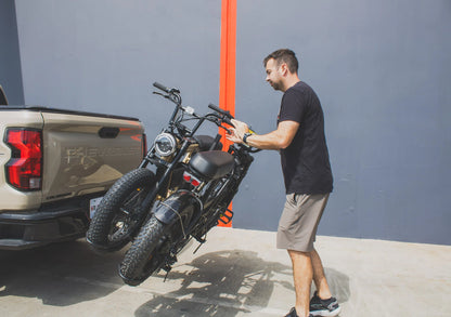 Hollywood Racks Sport Rider Scrambler Bike Rack Edition Bundle