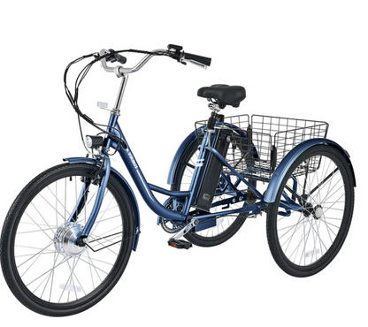 Viribus Electric TG1 24in/26in Adult Tricycle