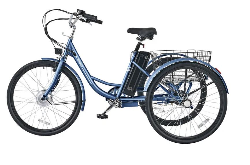 Viribus Electric TG1 24in/26in Adult Tricycle
