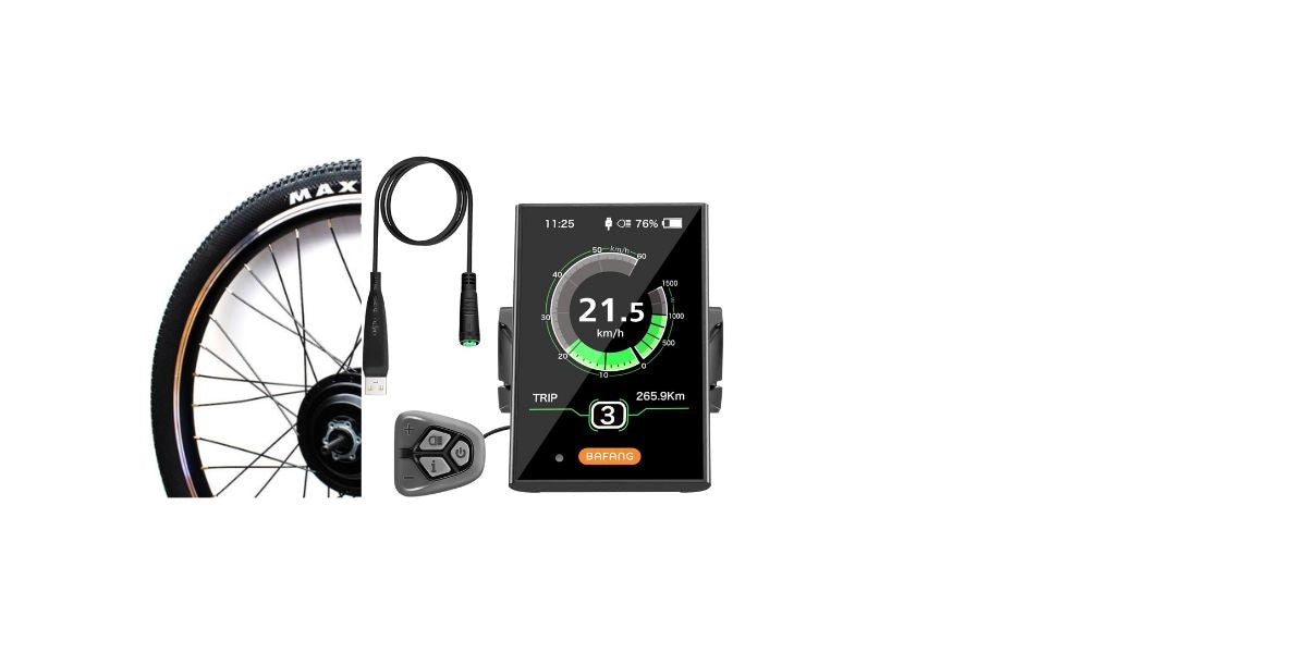 Bafang Front Hub E-Bike Motor Kit – All Around E-Bikes