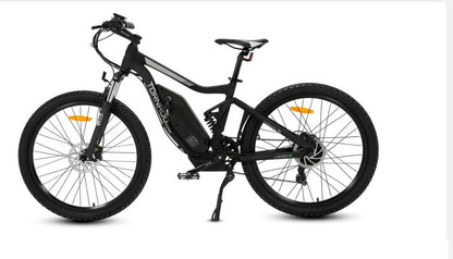 Tornado Full Suspension MTB Mountain Electric Bike 750 Watt Rear Hub-Ecotric