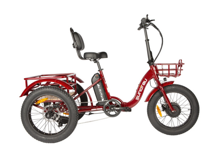 Eunorau New 500W 7Sp Folding E-Trike