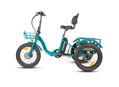 Eunorau New 500W 7Sp Folding E-Trike