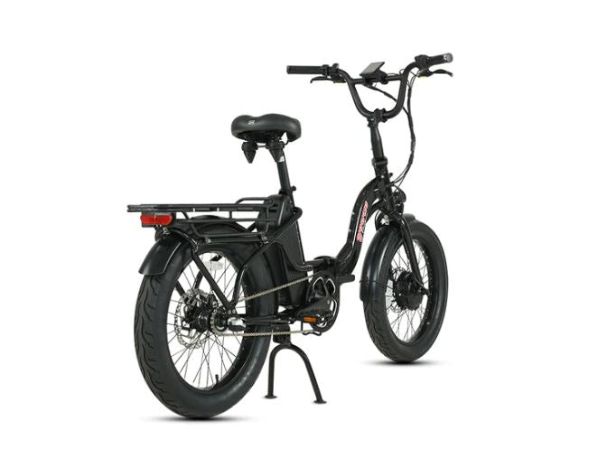 E-Urban 500W Lightweight 20in All Terrain Fat Tire Folding E-Bike by Young Electric