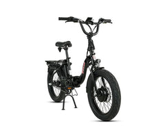 E-Urban 500W Lightweight 20in All Terrain Fat Tire Folding E-Bike by Young Electric