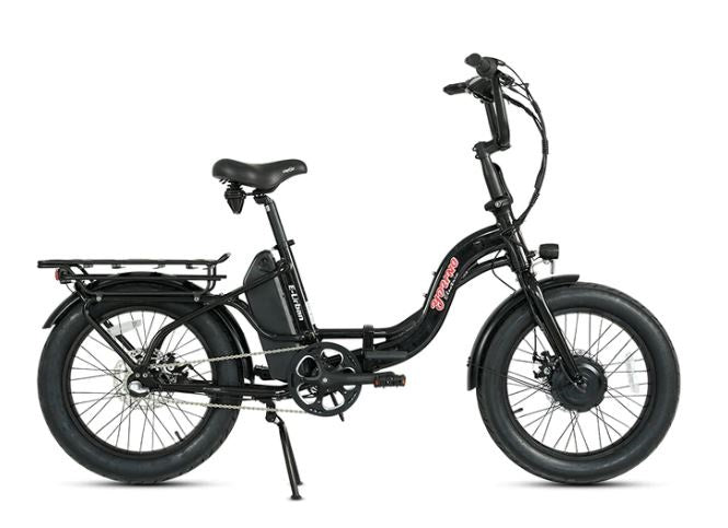 E-Urban 500W Lightweight 20in All Terrain Fat Tire Folding E-Bike by Young Electric