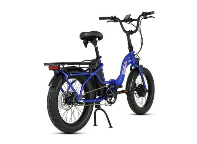 E-Urban 500W Lightweight 20in All Terrain Fat Tire Folding E-Bike by Young Electric