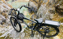 Vie 27.5in 7Sp 350W Ultra-Comfy Men's Cruiser E-Bike by Young Electric