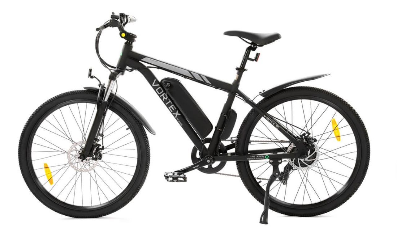 Ecotric Vortex 350 Watt Electric City Bike 1.95" Tires