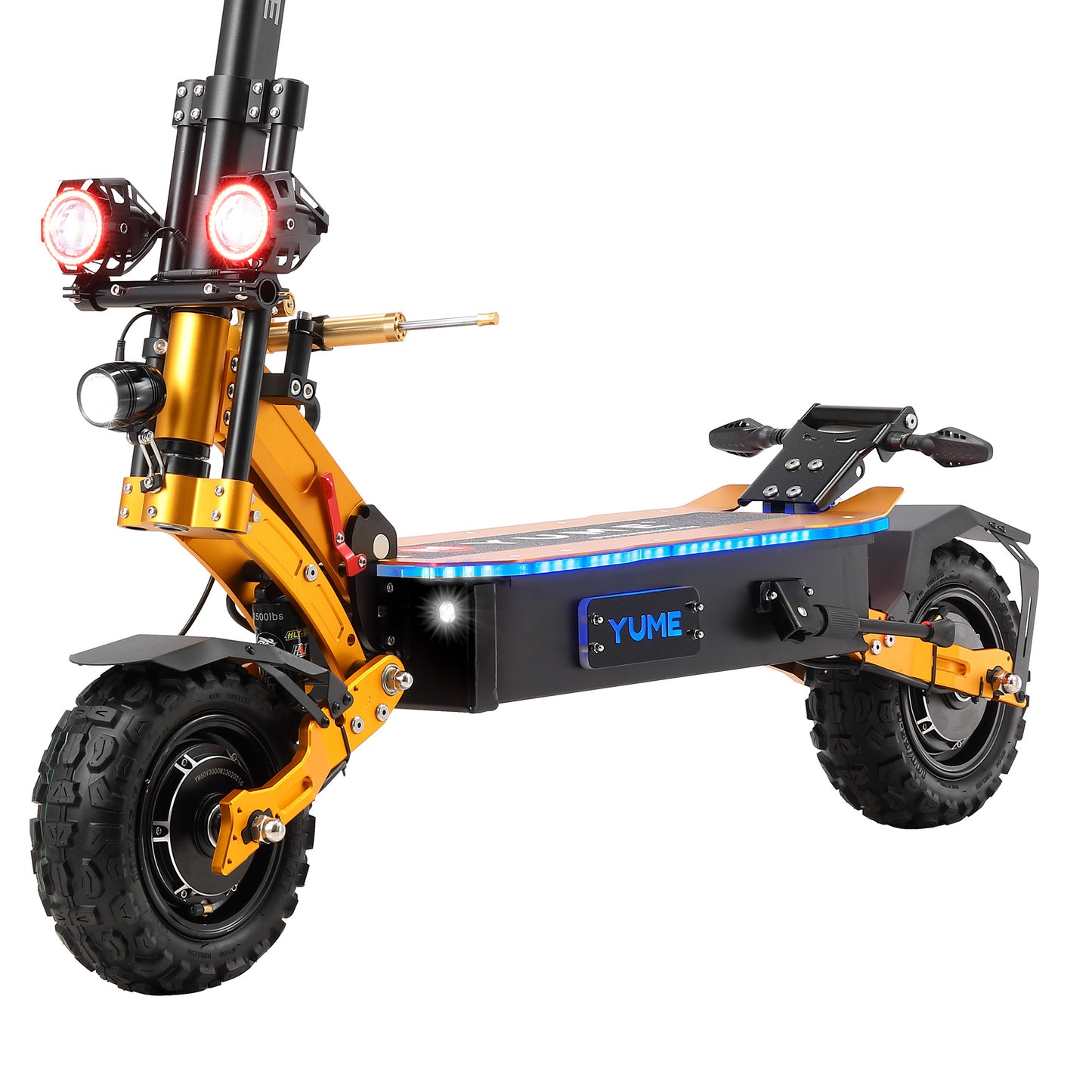 X11+ 6000W 60V Aircraft Grade Frame E-Scooter by Yume