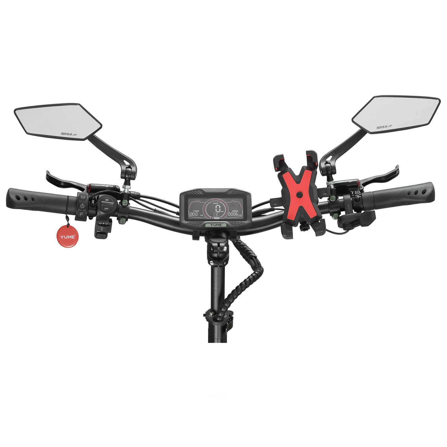 X11+ 6000W 60V Aircraft Grade Frame E-Scooter by Yume