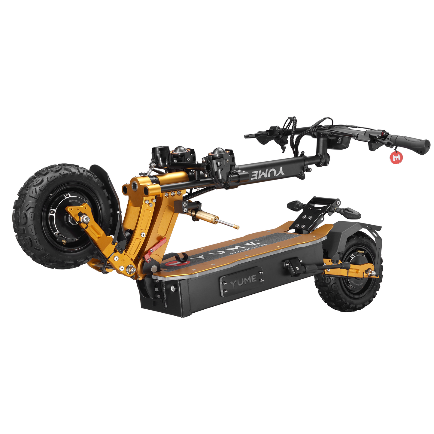 X11+ 6000W 60V Aircraft Grade Frame E-Scooter by Yume
