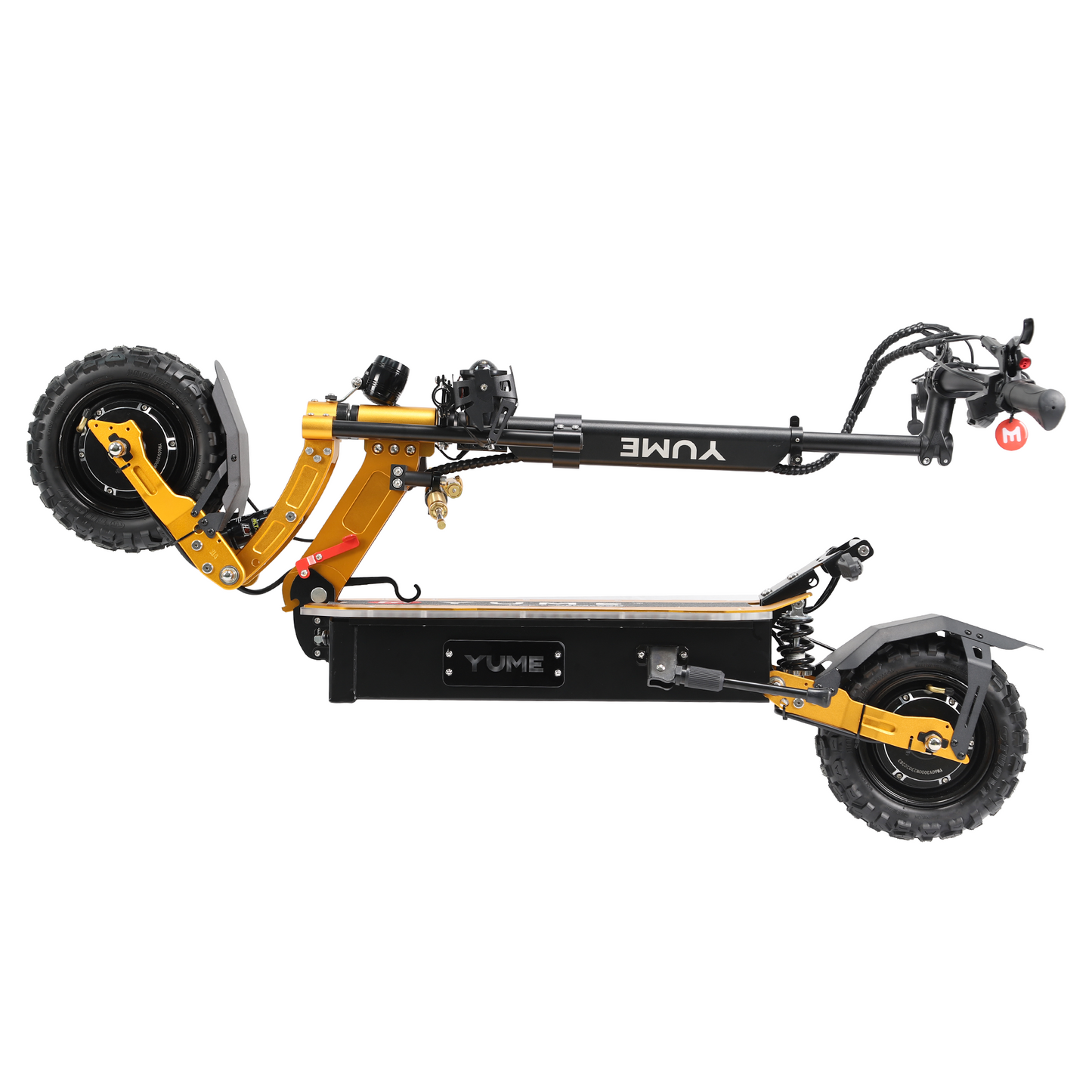 X11+ 6000W 60V Aircraft Grade Frame E-Scooter by Yume