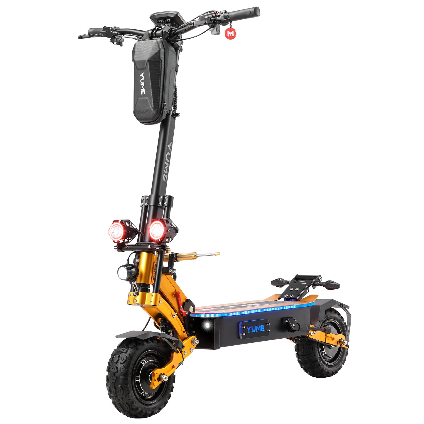 X11+ 6000W 60V Aircraft Grade Frame E-Scooter by Yume